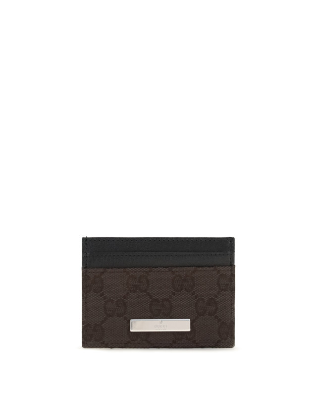 GG fabric Card Holder