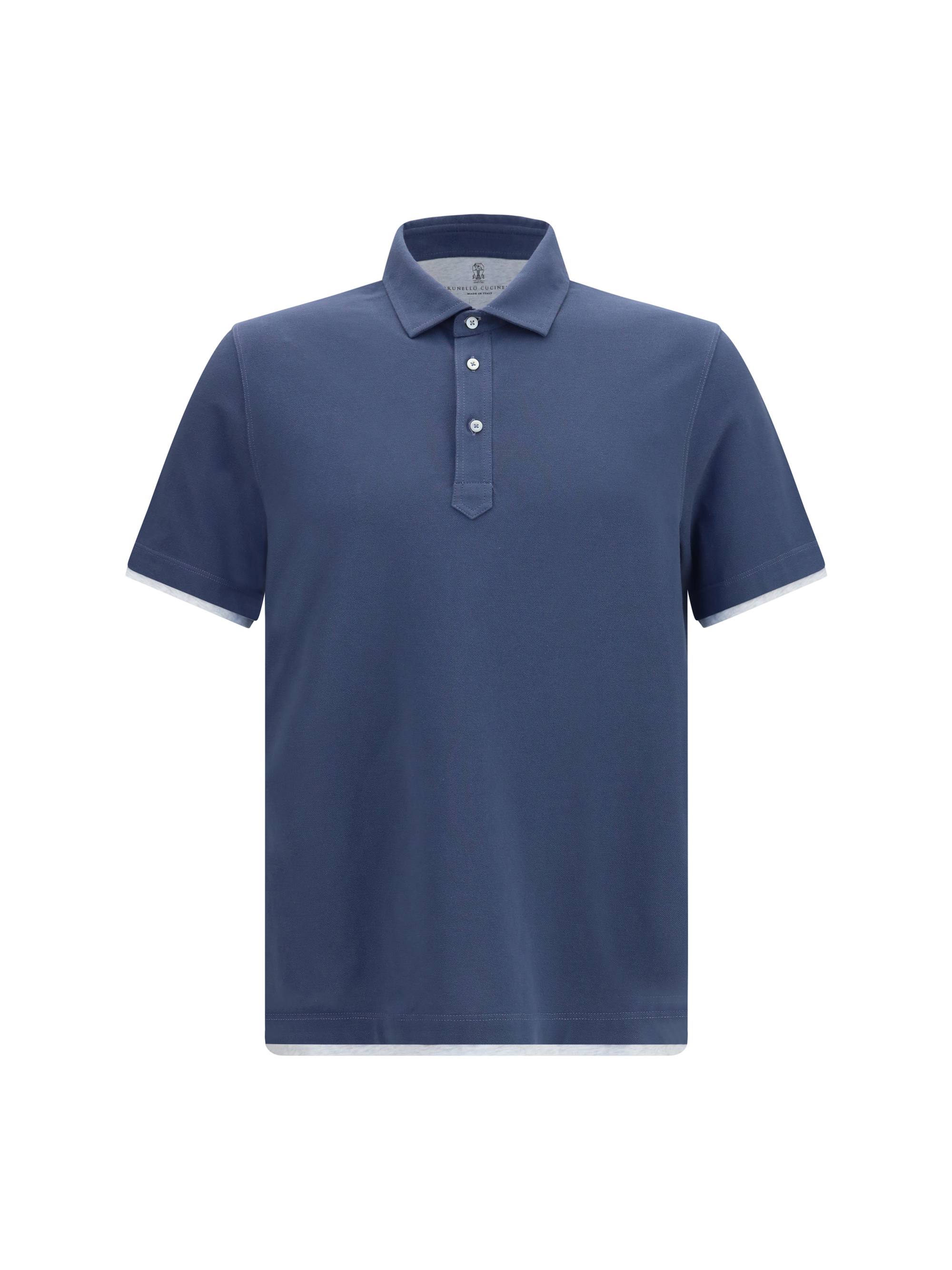 Short-sleeve cotton Polo Shirt