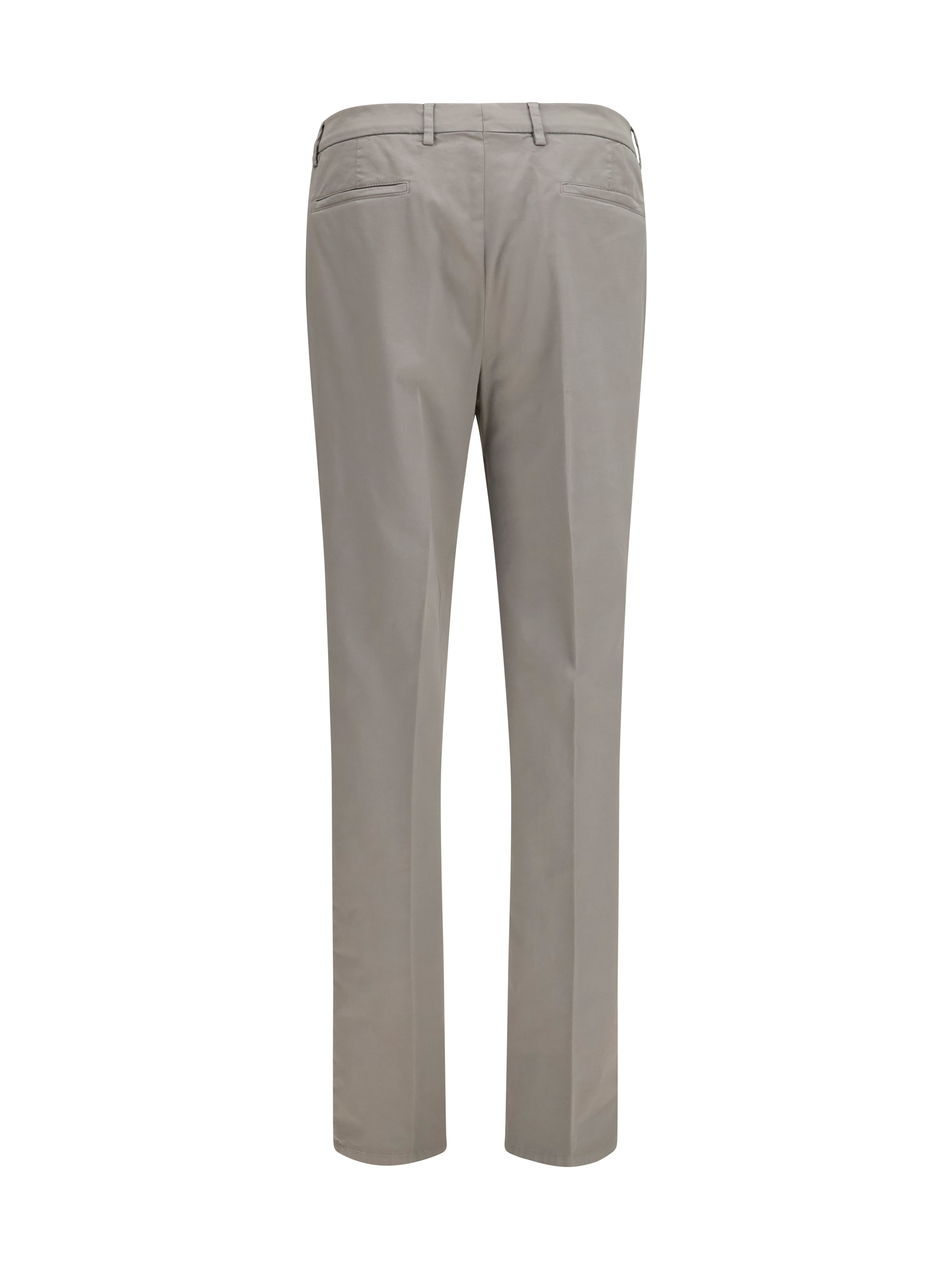 Cotton blend chino Pants