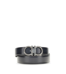 Reversible and adjustable Gancini Belt