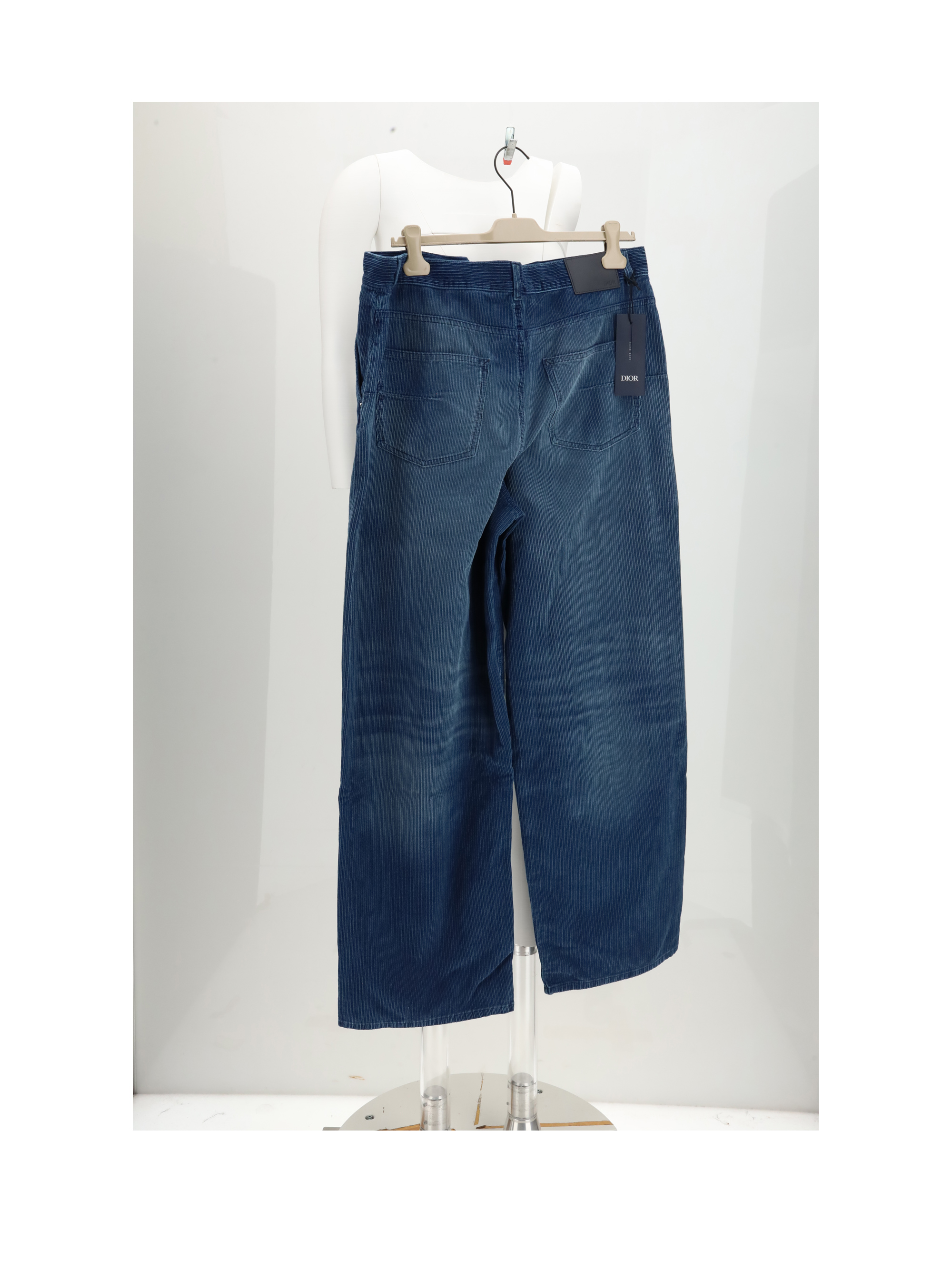 PANTA VELLUTO BLU MUST BUY