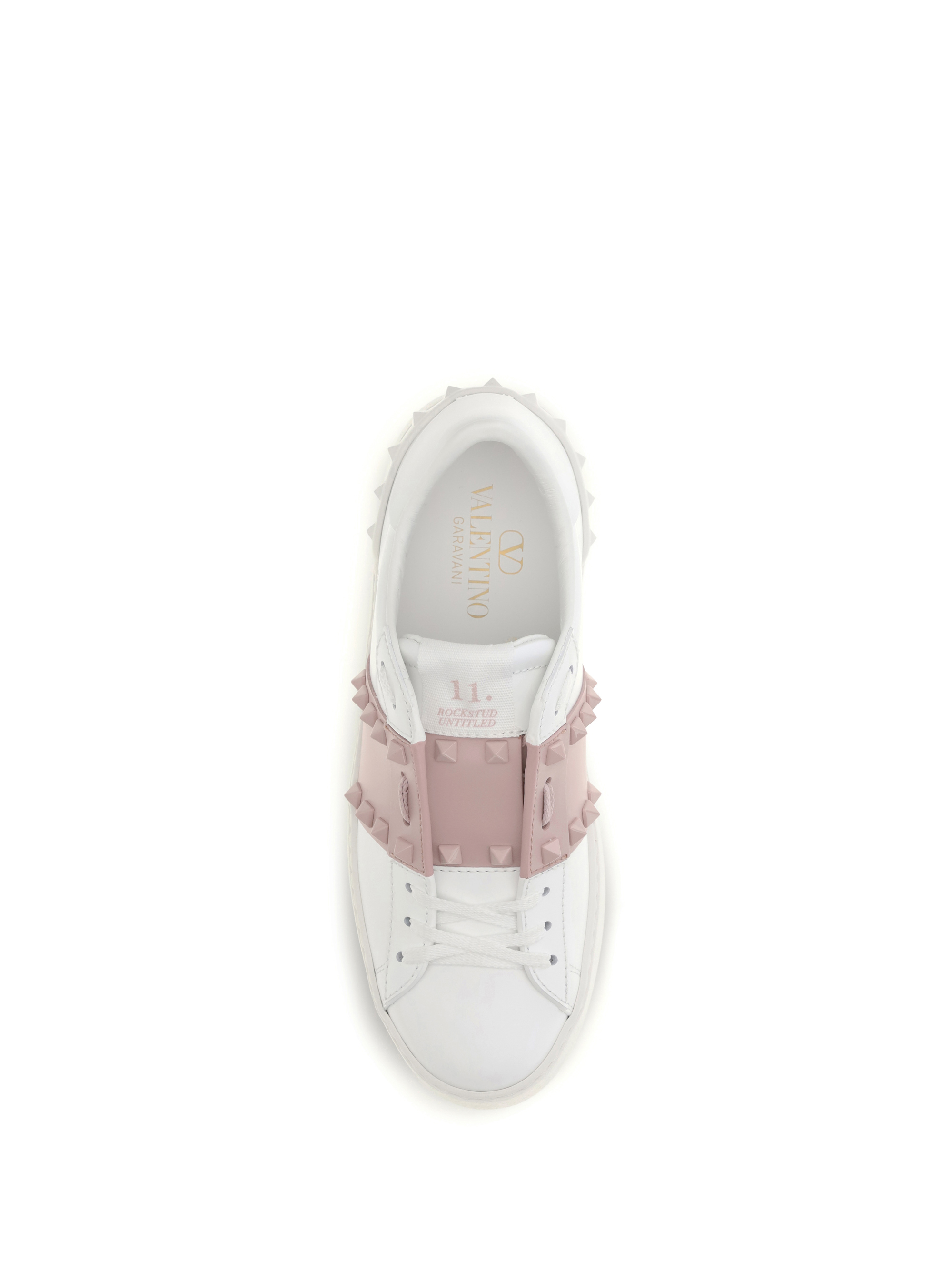 Open Rockstud Sneakers