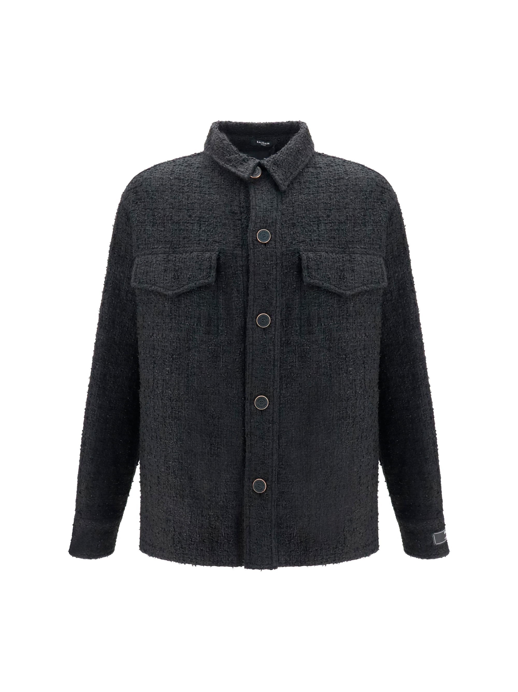Tweed buttoned Jacket
