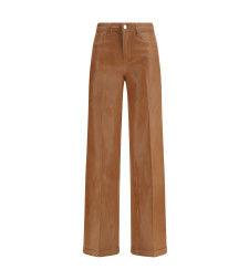 Clayton Coated wide leg Jeans