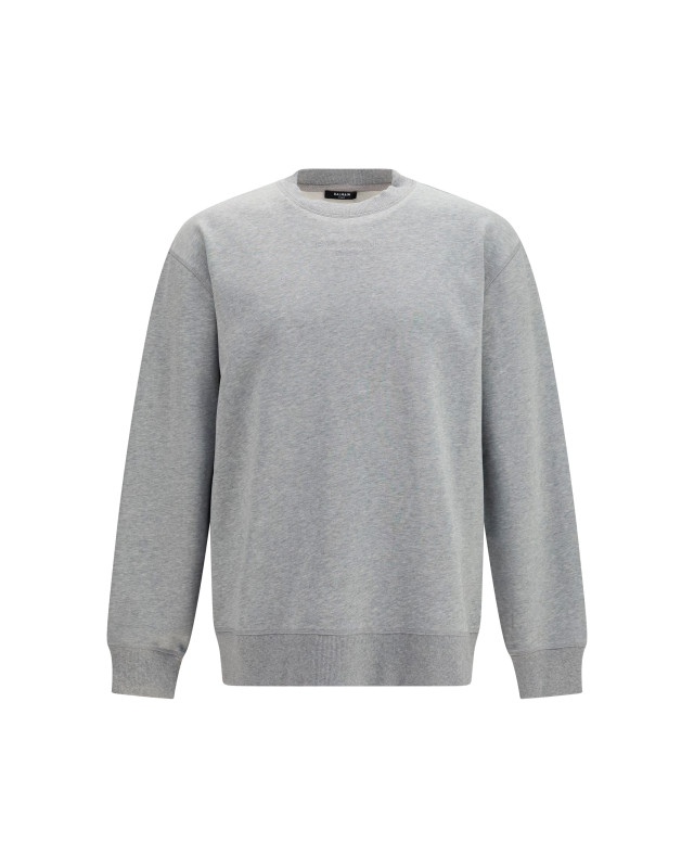 Embroidered logo crewneck Sweatshirt