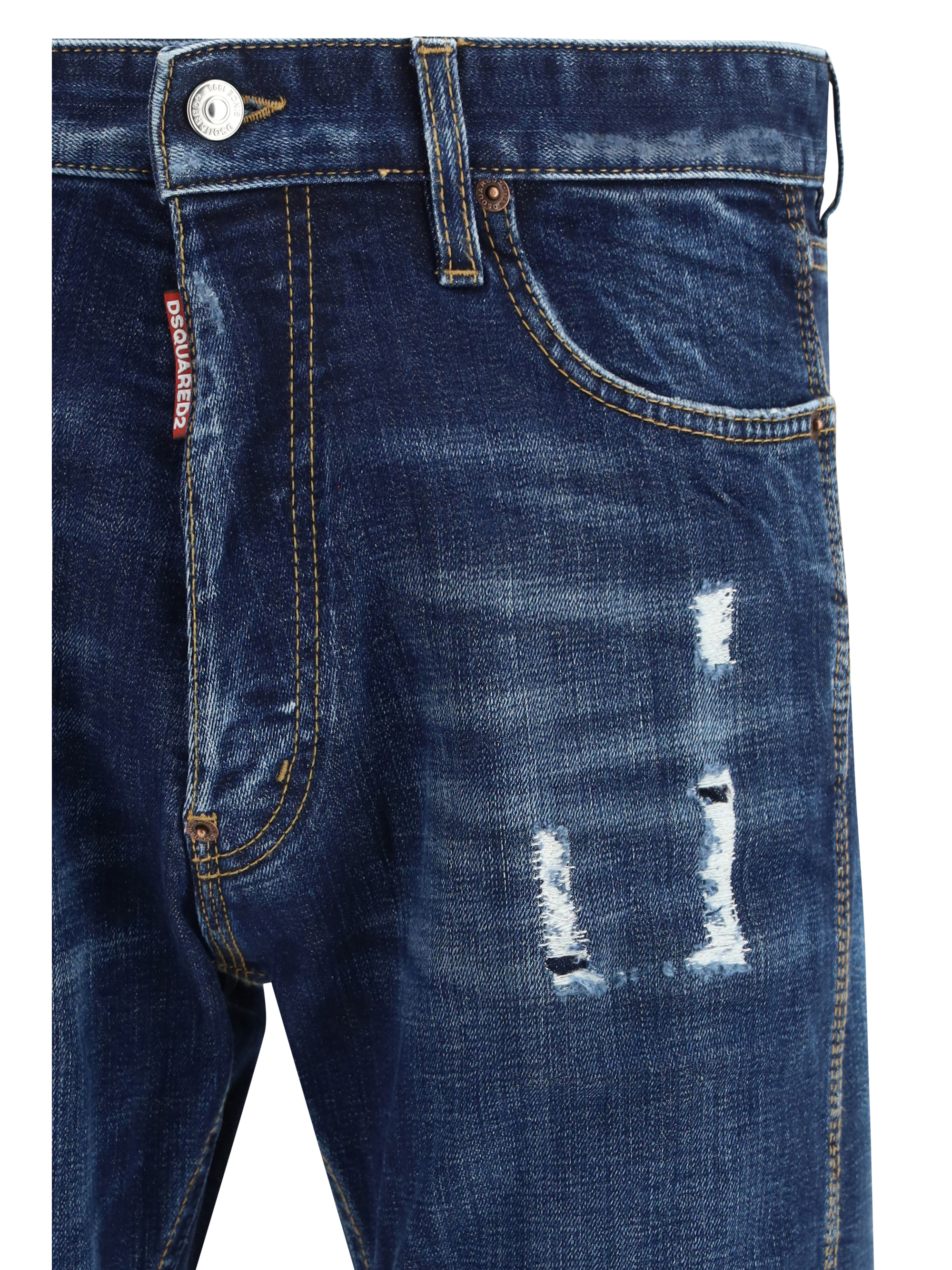 Teddy Mini Front Jeans