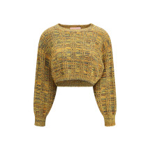Groove crop Sweater