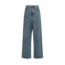 Wide-leg Jeans