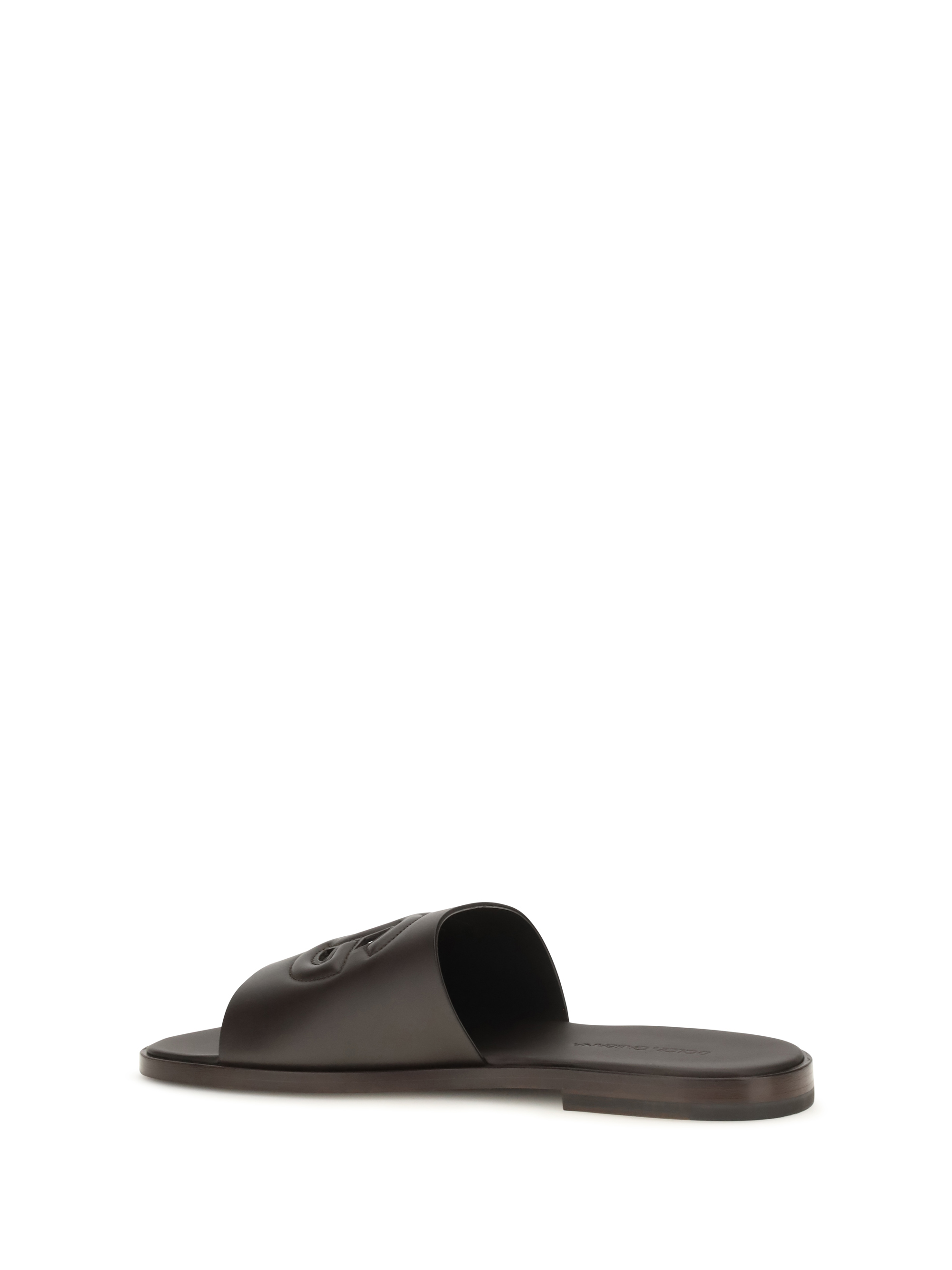 Embossed logo Sandals