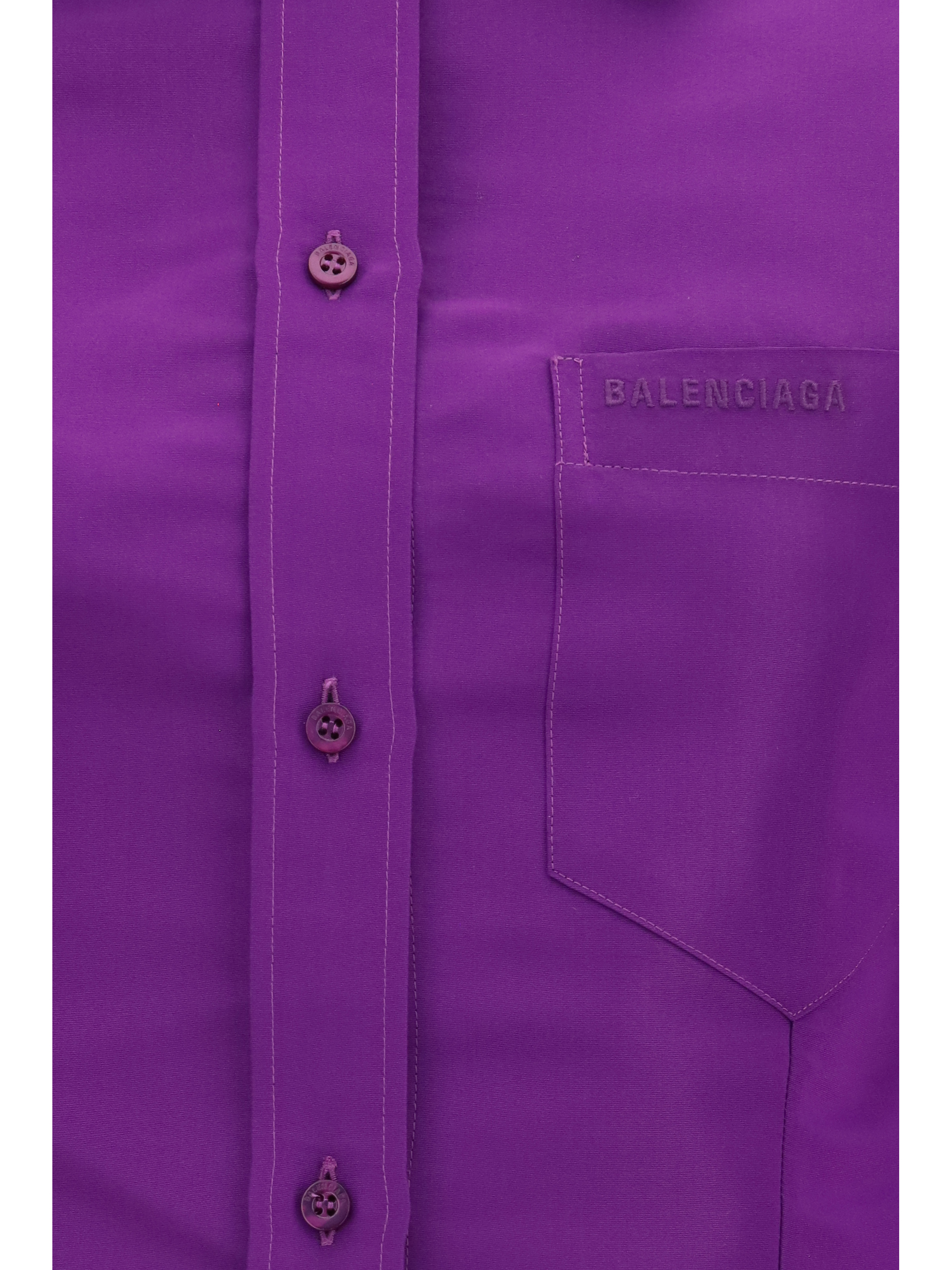 Asymmetric cotton Shirt
