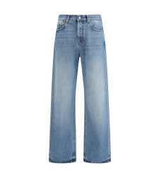 Wide-leg Jeans