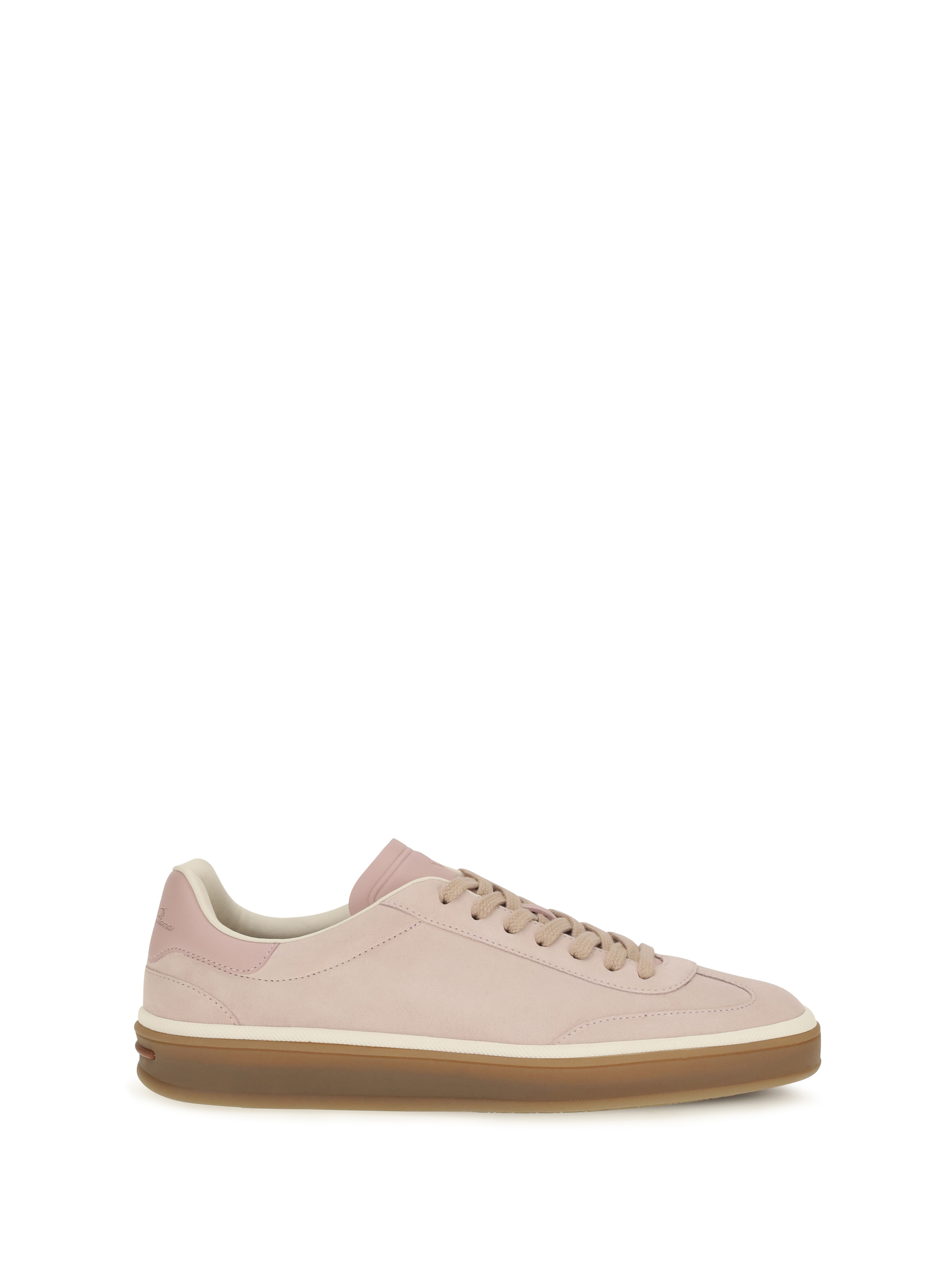 Suede Tennis Walk Sneakers