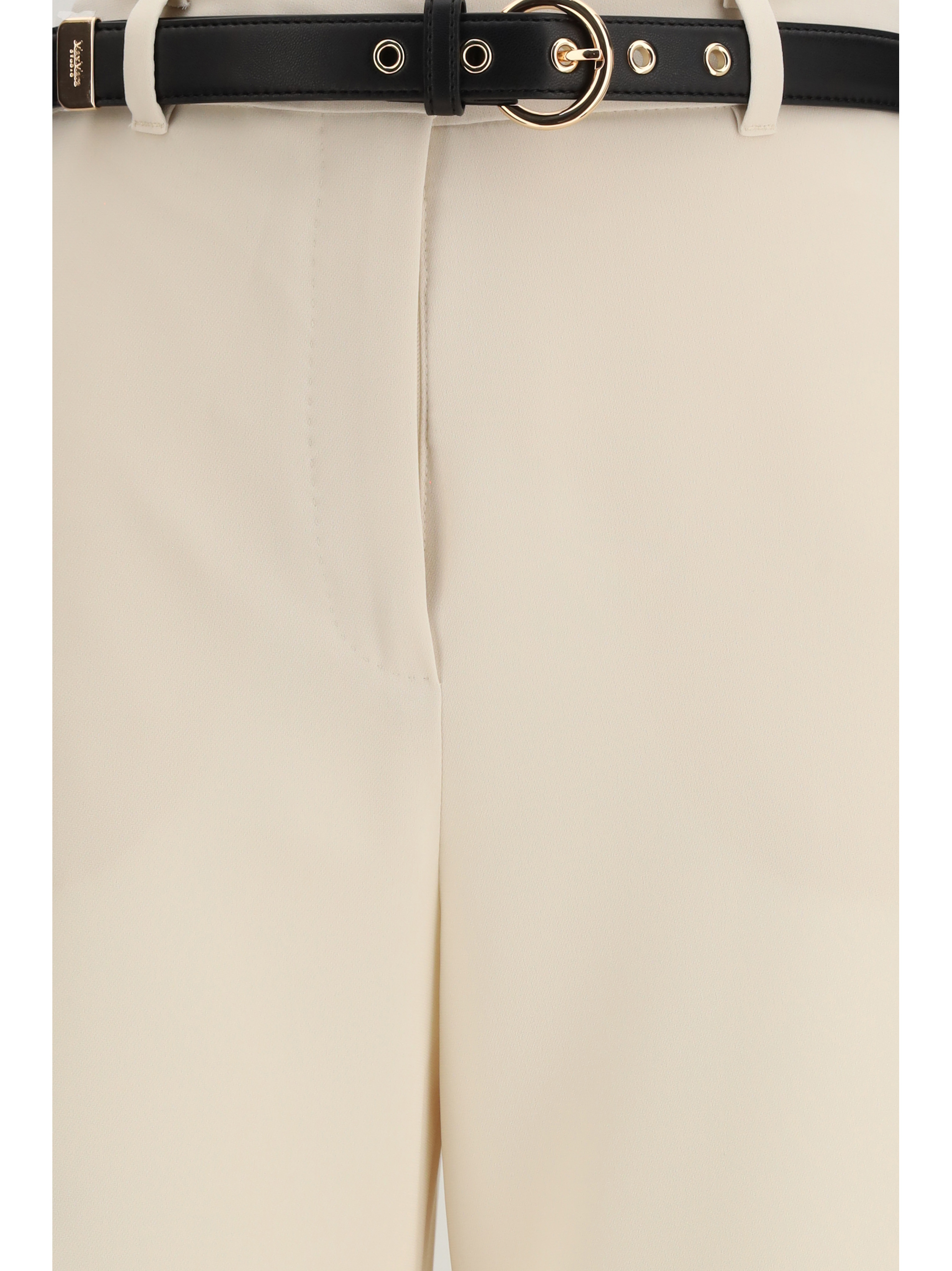 Elegant Pants with belt