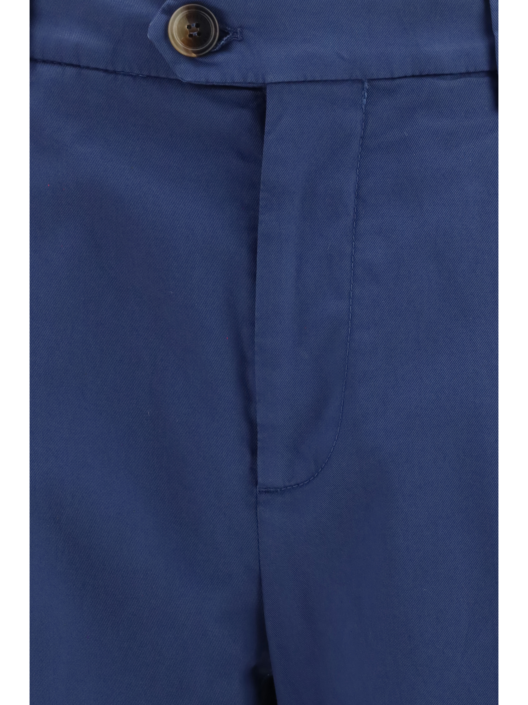 Cotton blend chino Pants