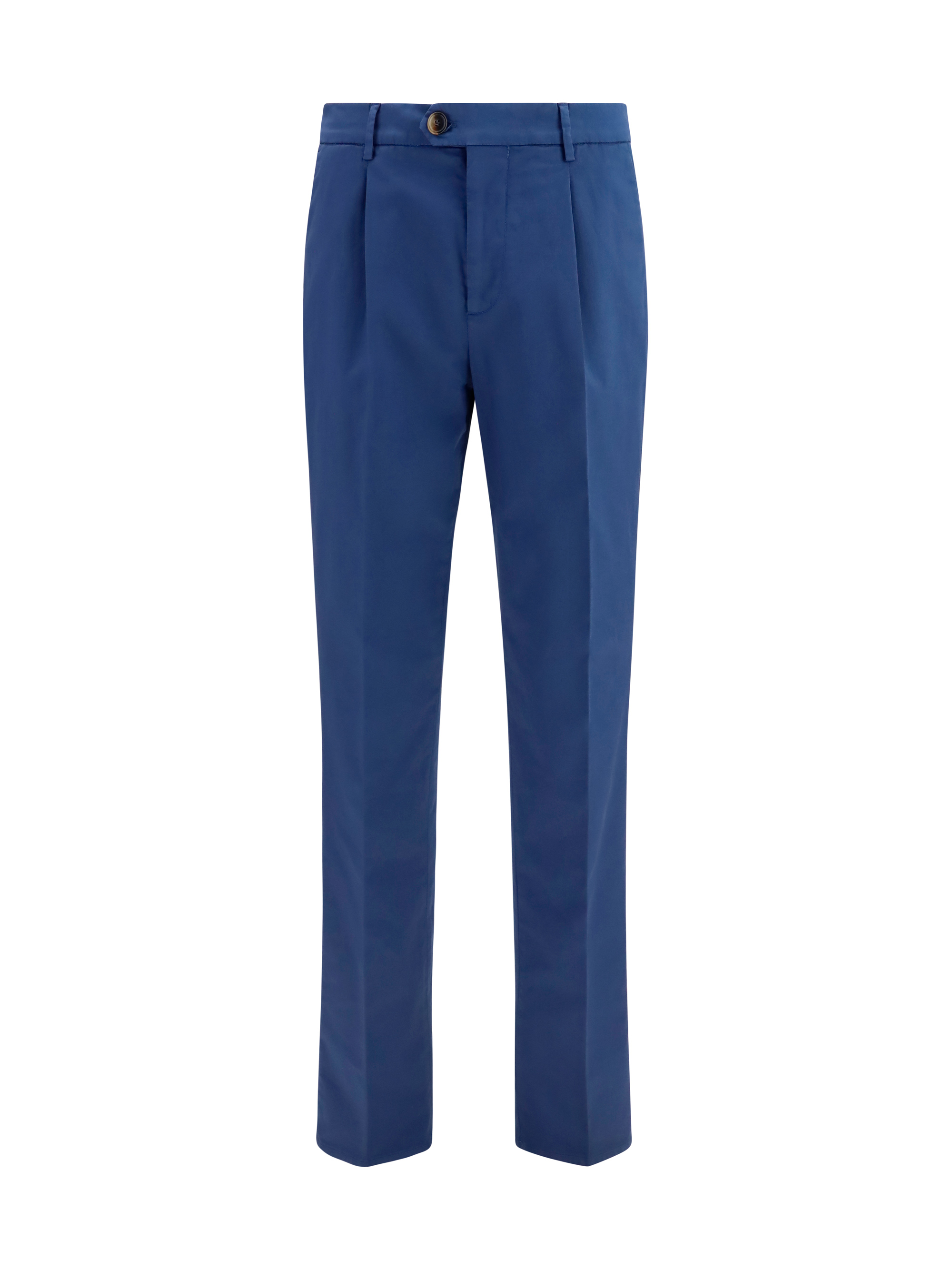 Cotton blend chino Pants