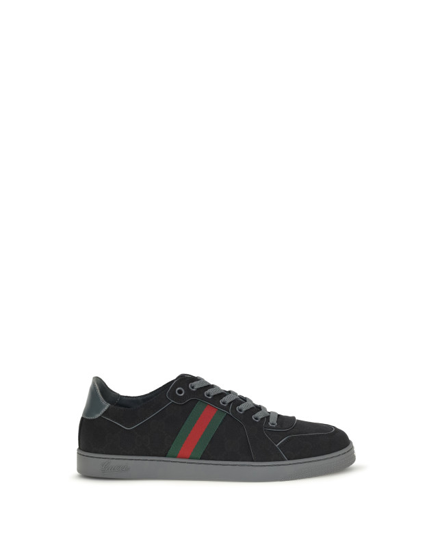 Stretch GG fabric Sneakers