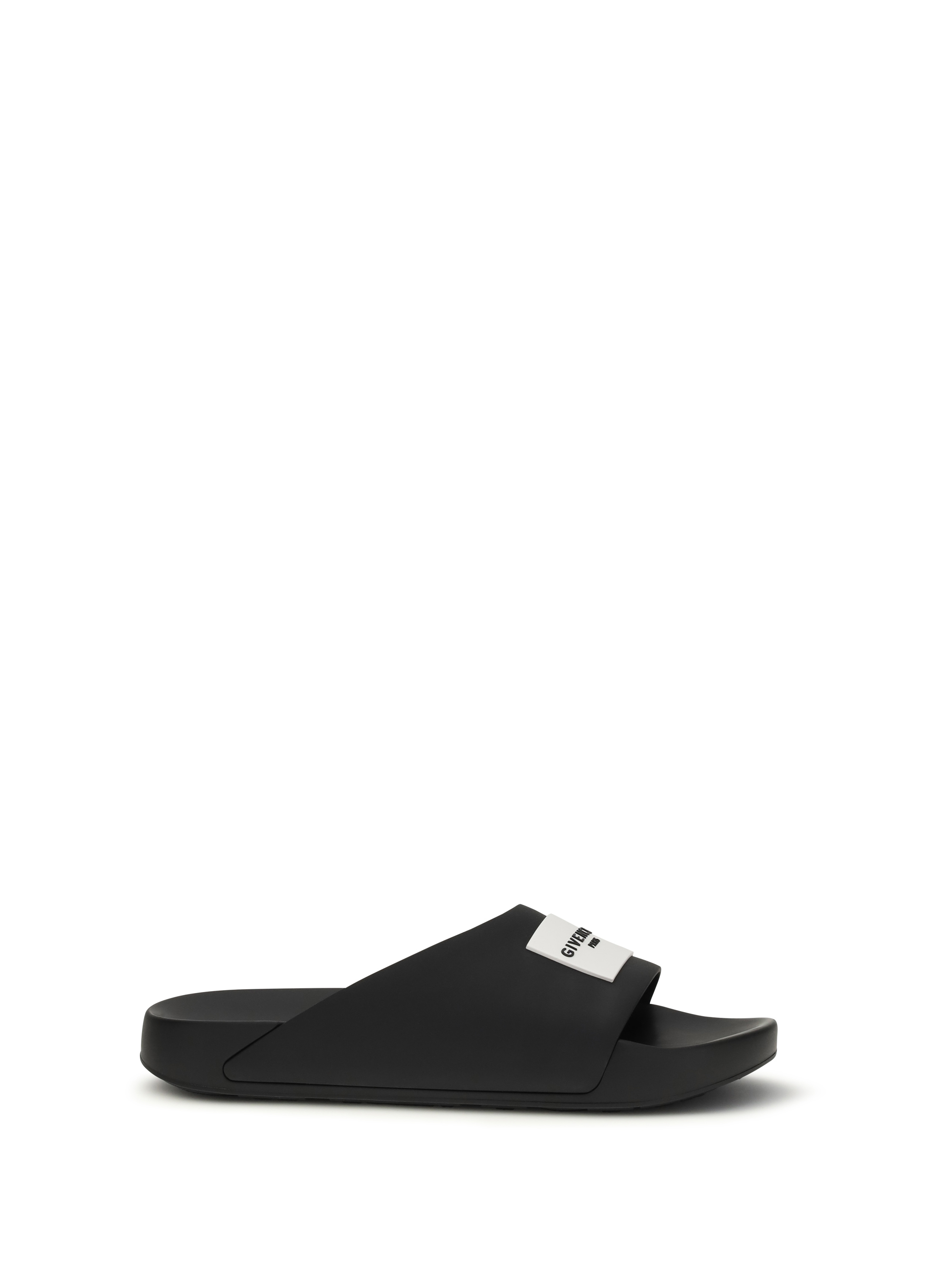 Rubber logo Slippers