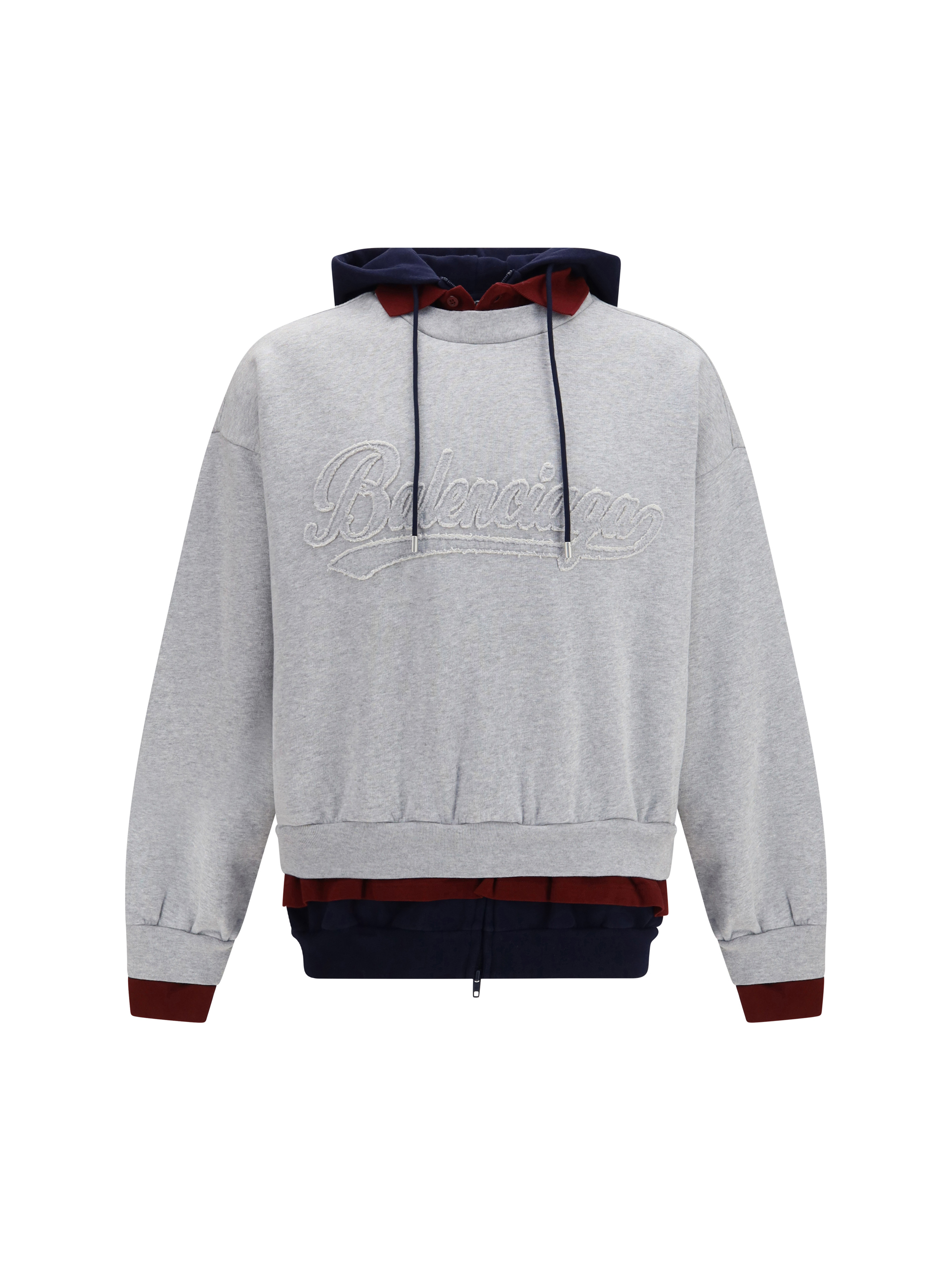 Three-layer Hoodie
