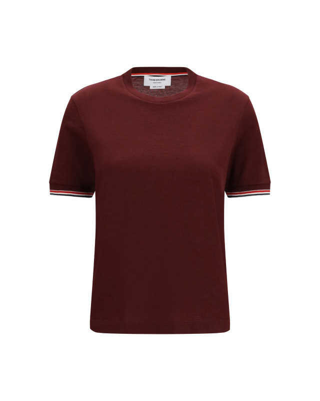 Wool-blend T-shirt