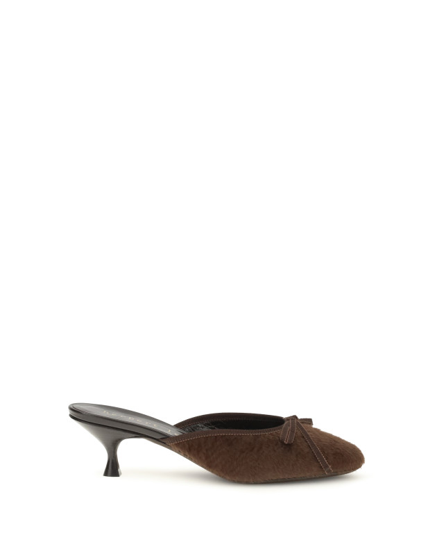 Fur Sandals