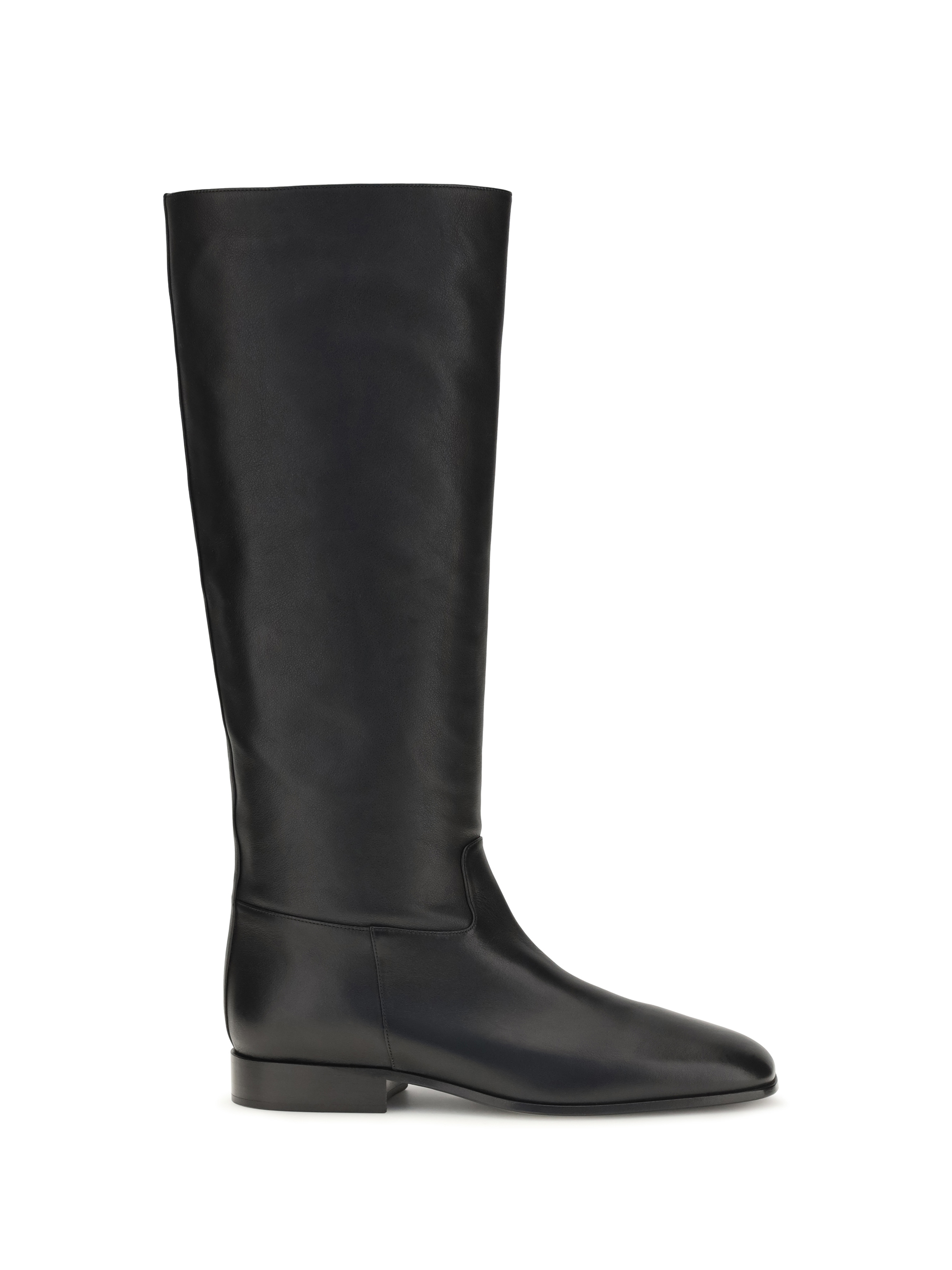 Rein It In leather Boots