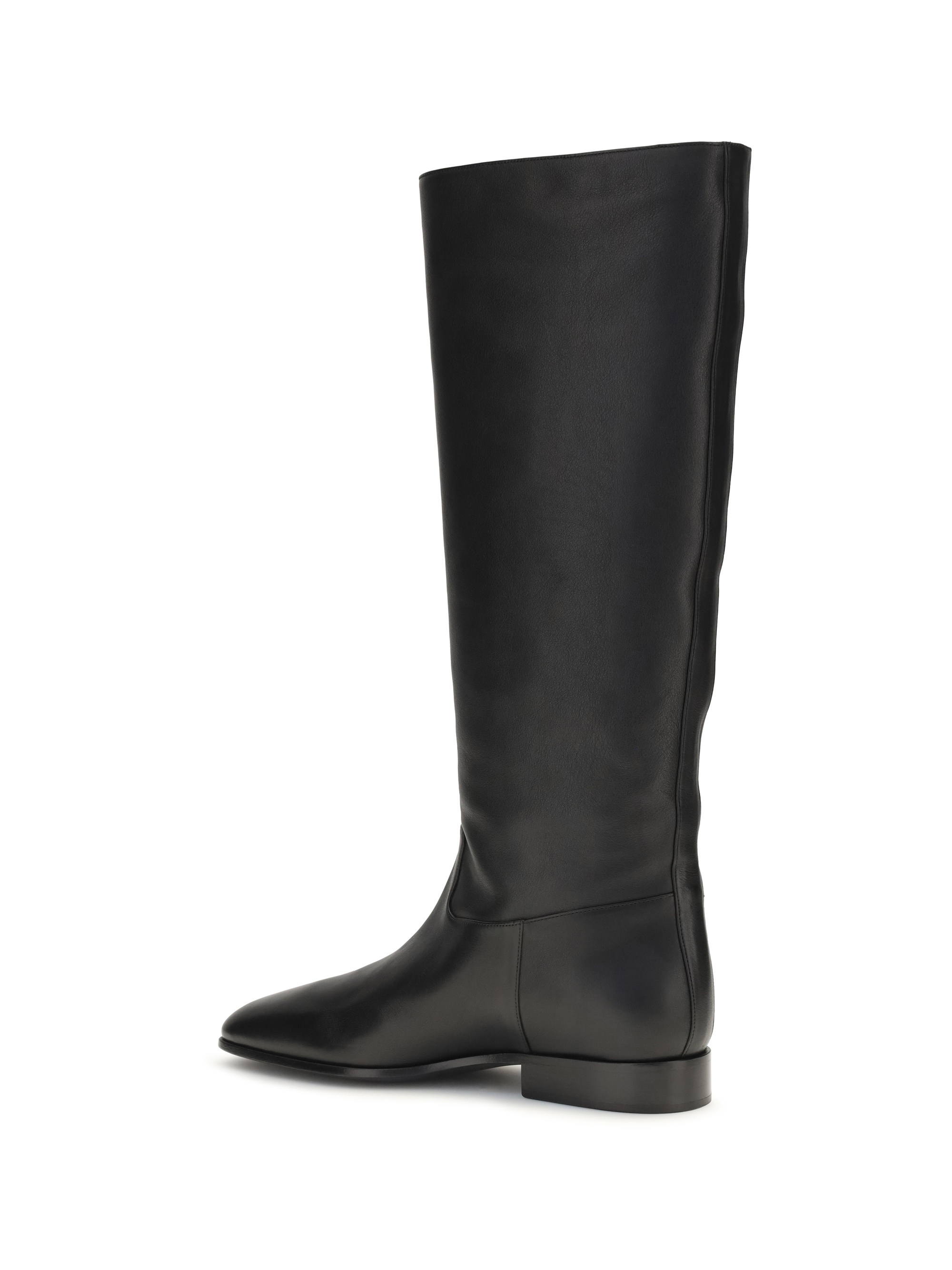 Rein It In leather Boots