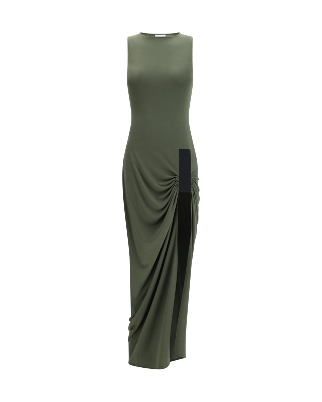 Long fitted Dress