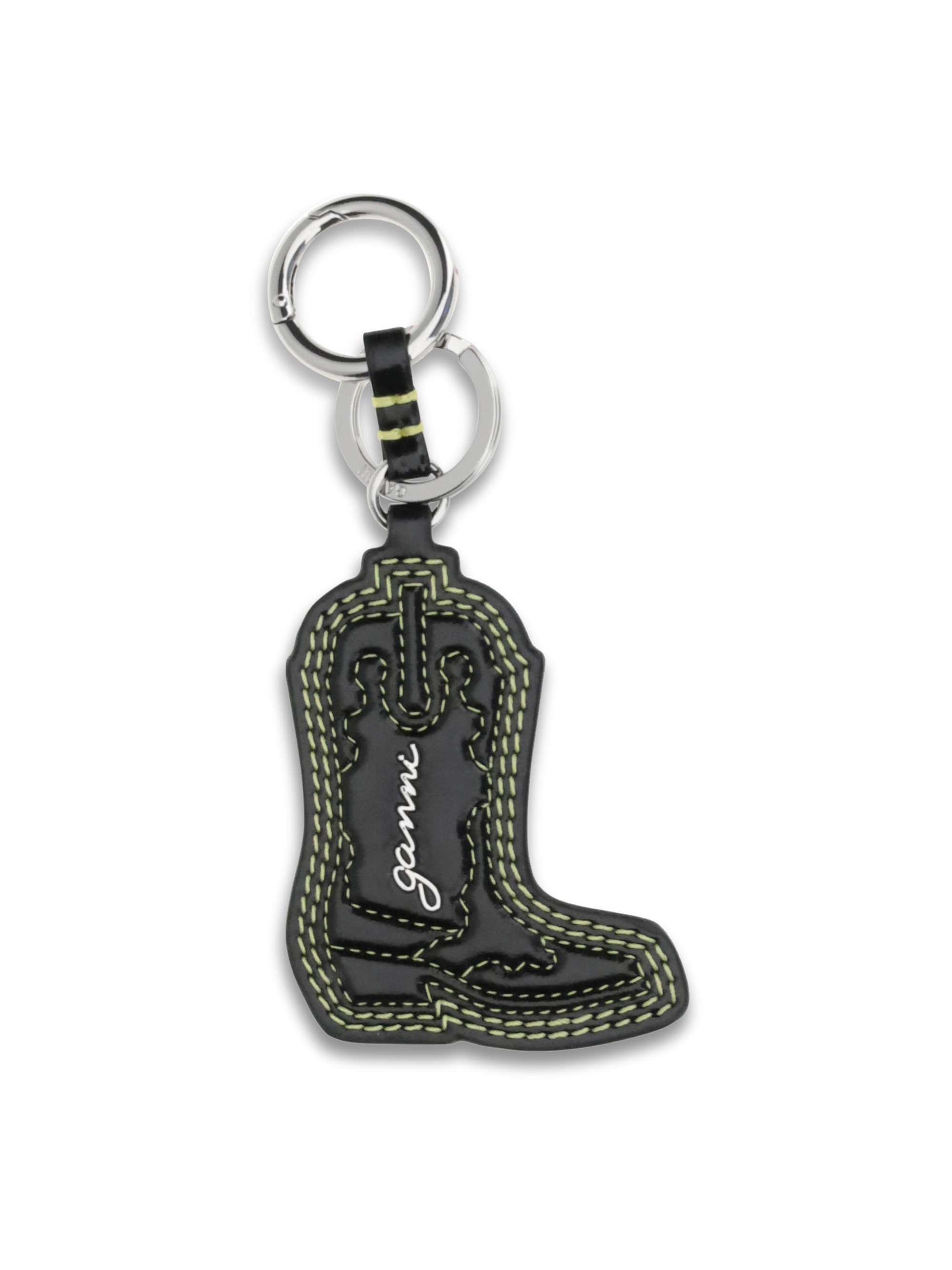 Western Boot Keyring