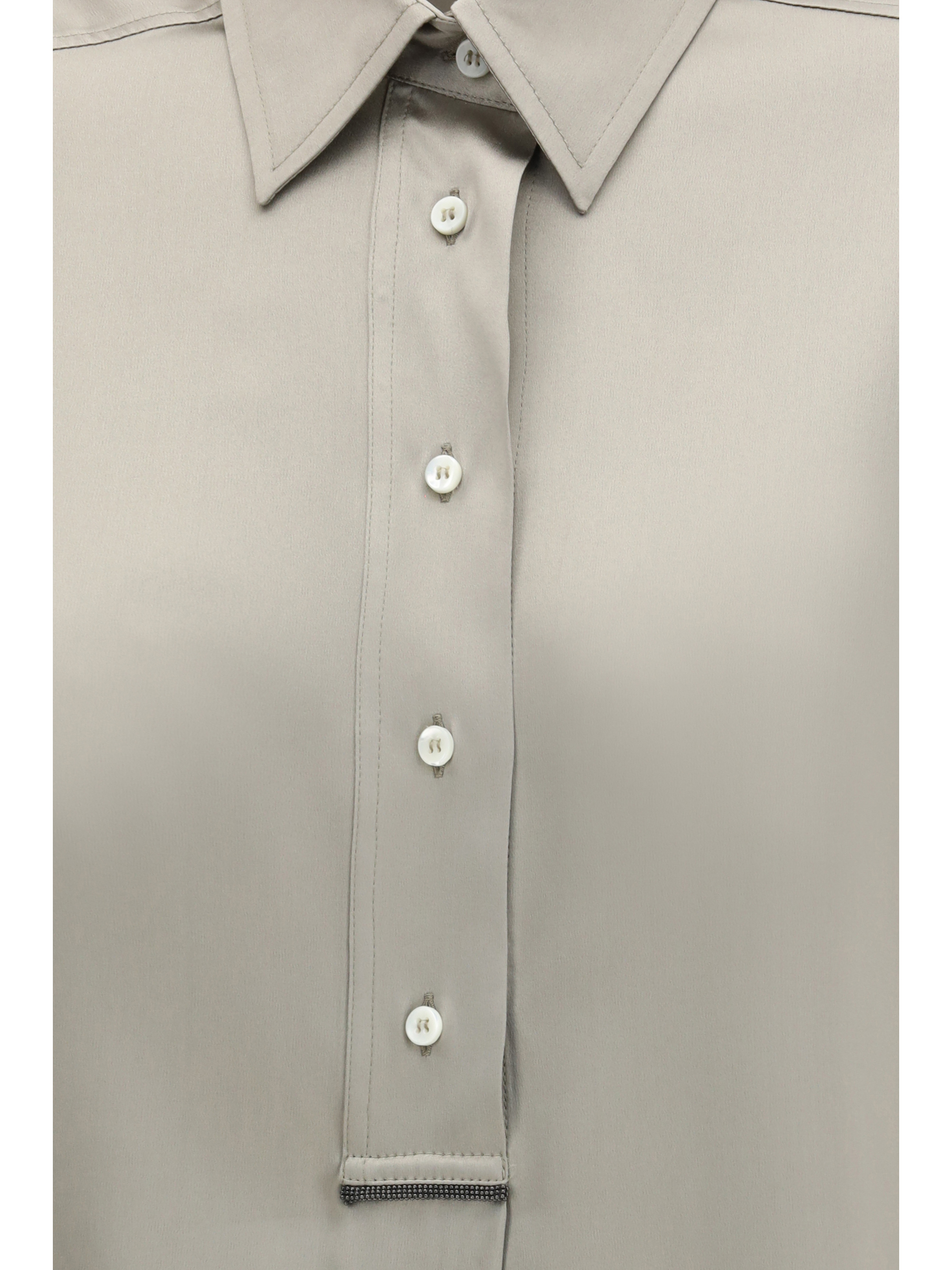 Silk satin Shirt