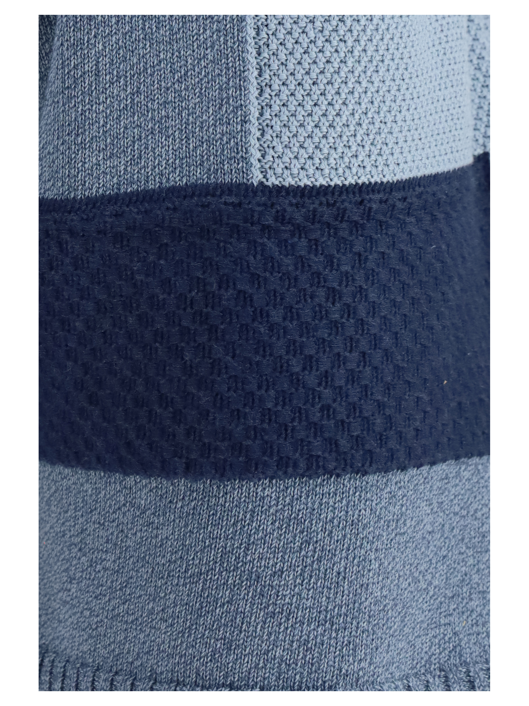Patchwork cotton knit Shorts