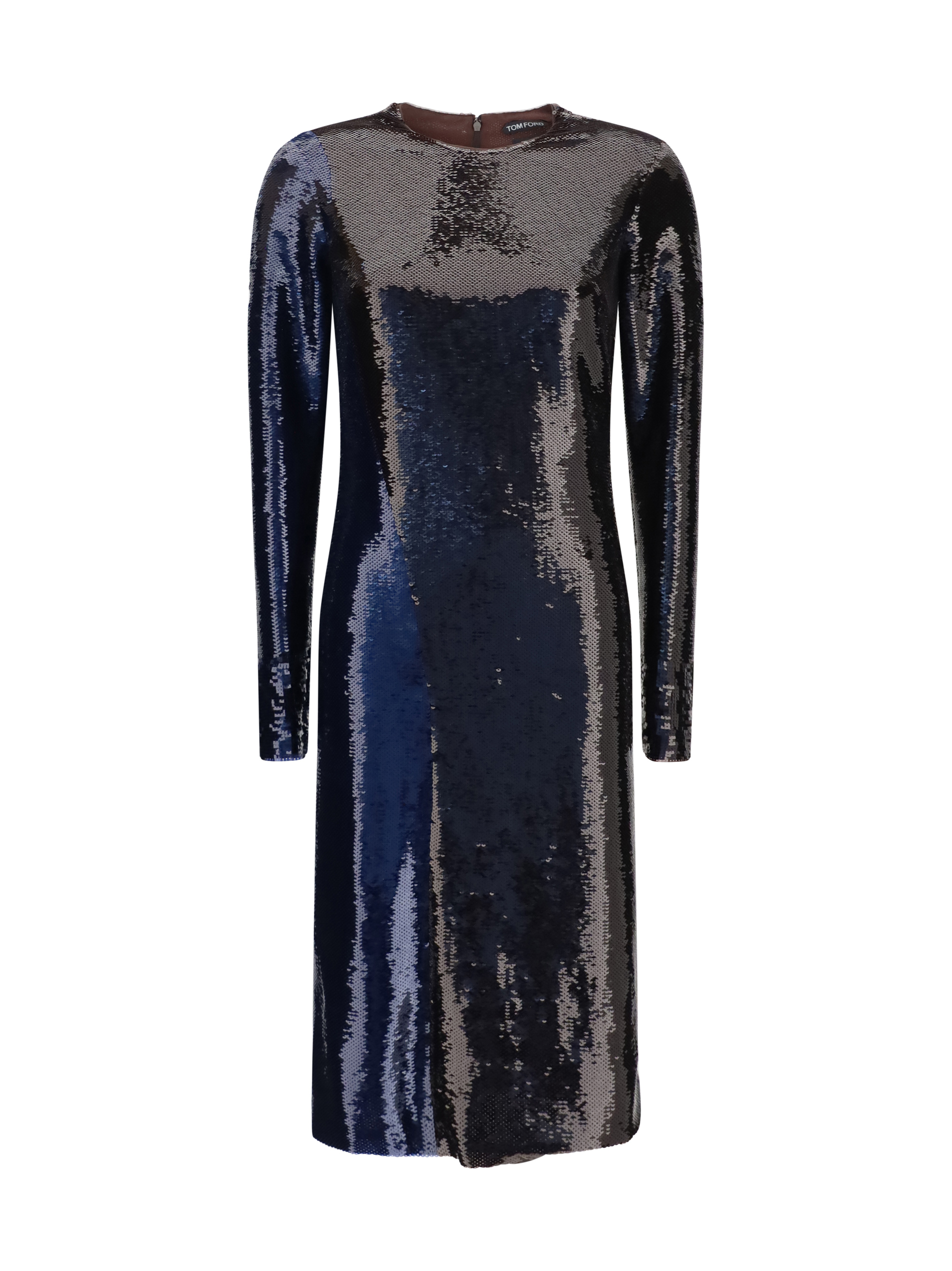 Two-tone sequin Dress