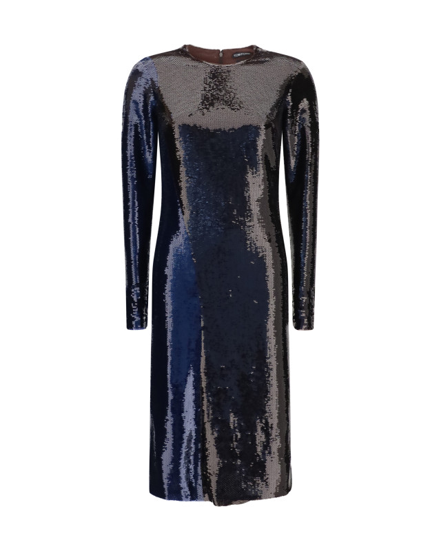 Two-tone sequin Dress