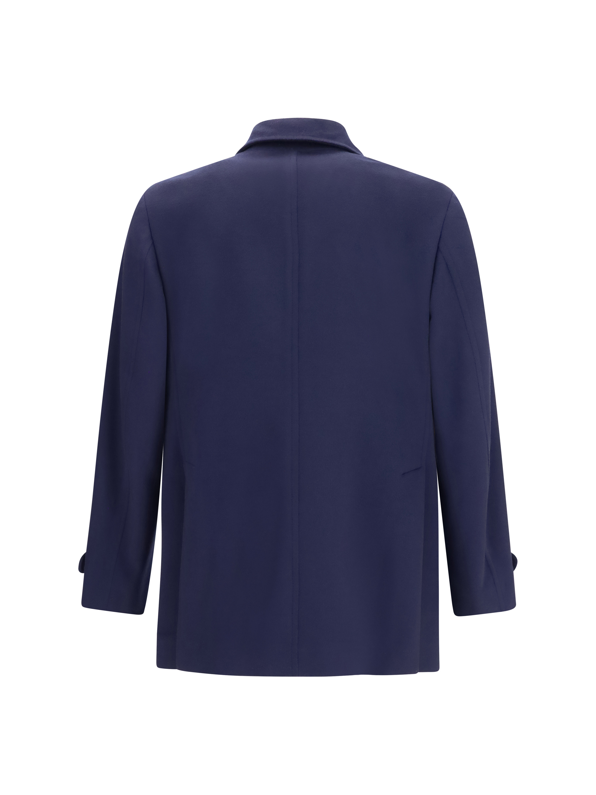 Double-breasted wool Coat