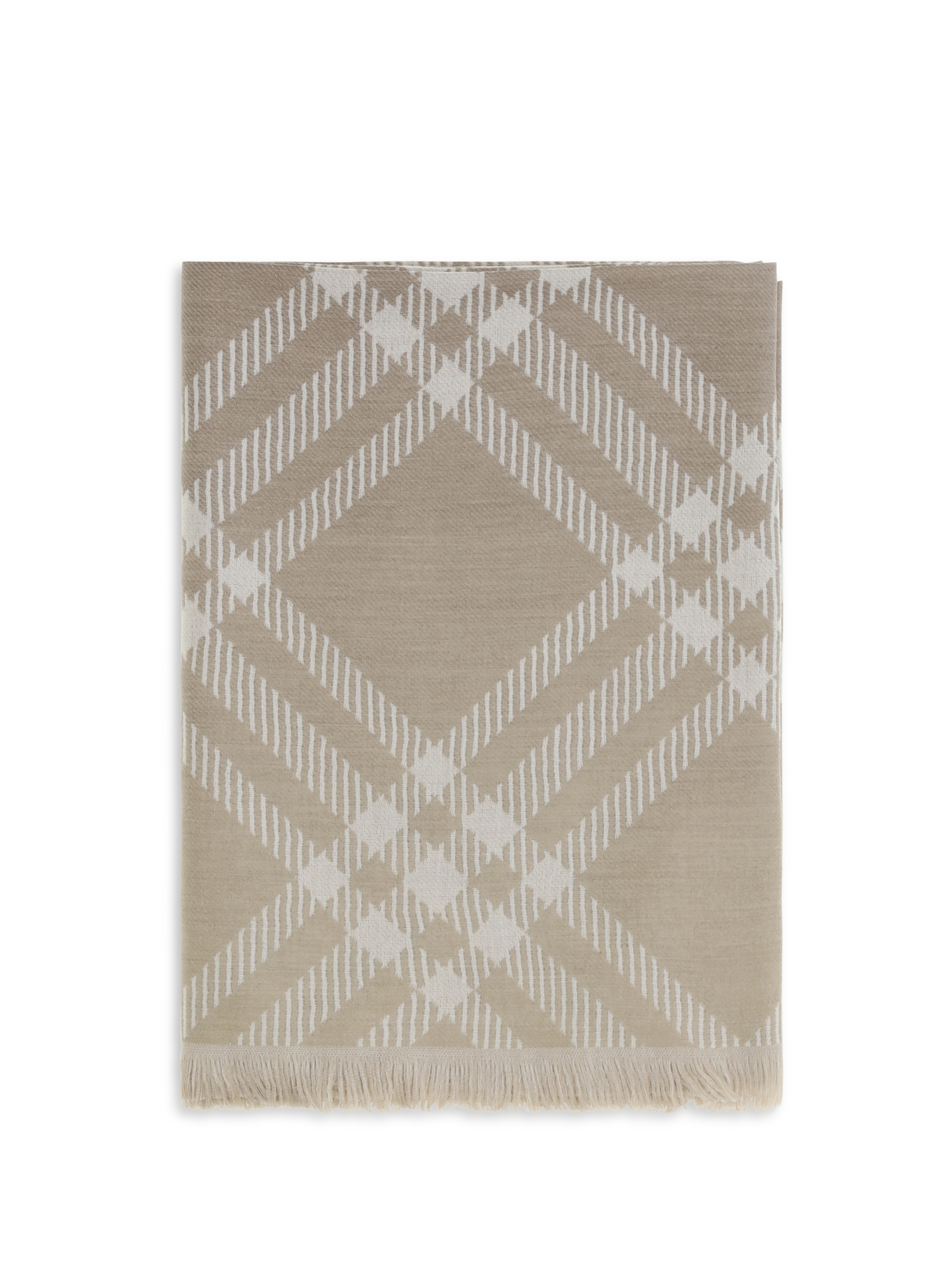 Wool and silk Scarf