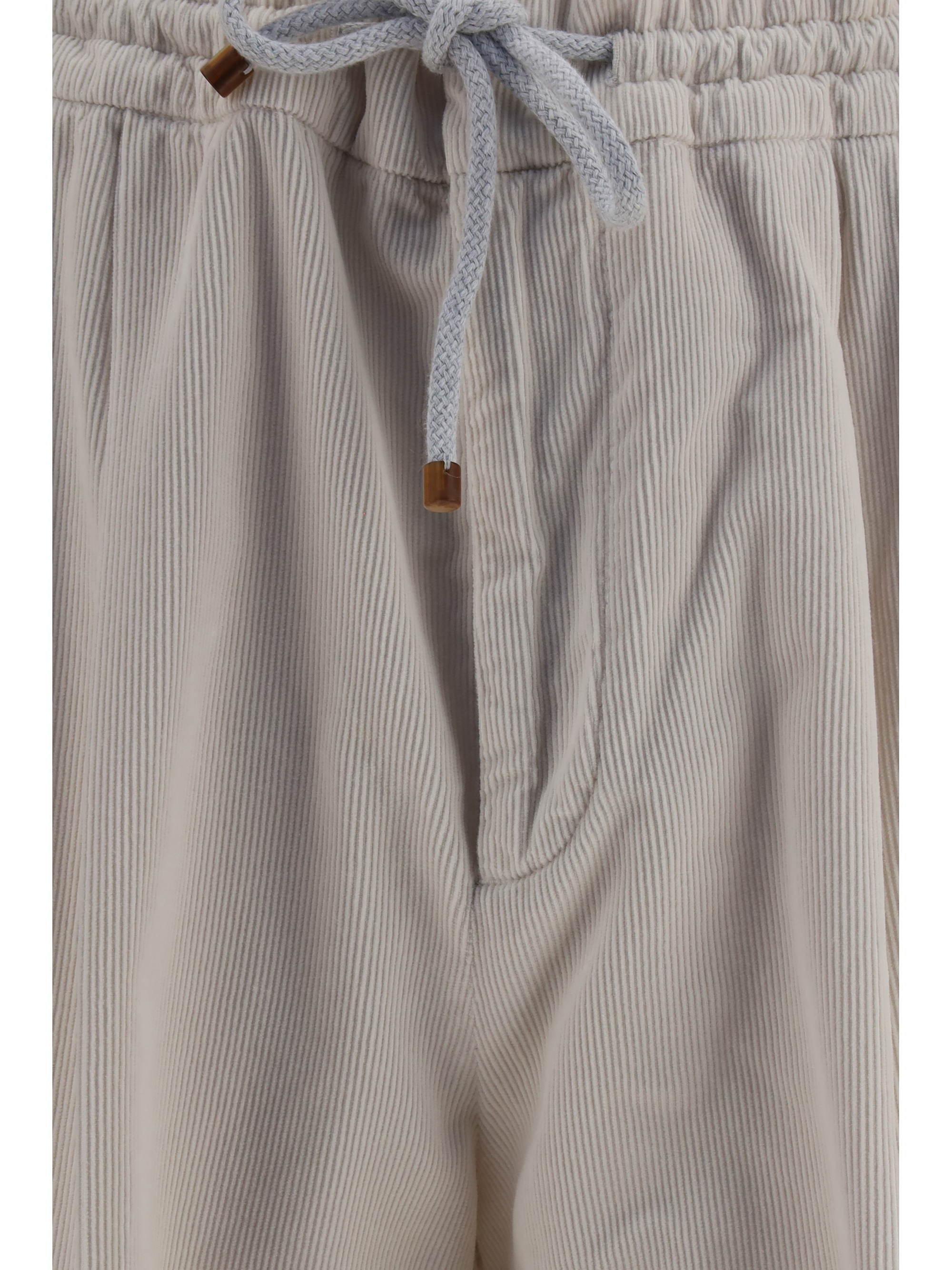 Corduroy drawstring Pants