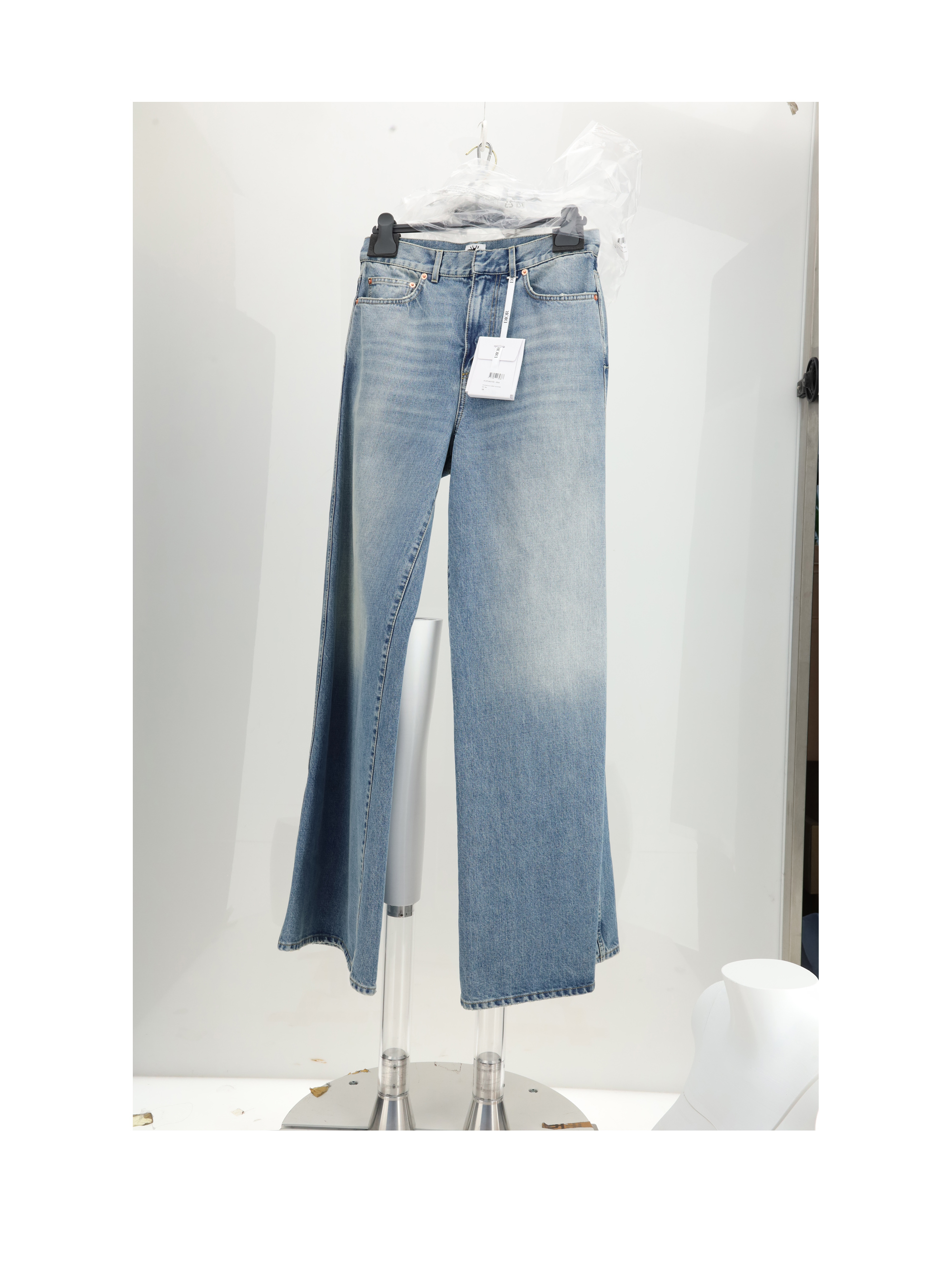ETH-PANTALON DENIM ND-STONE
