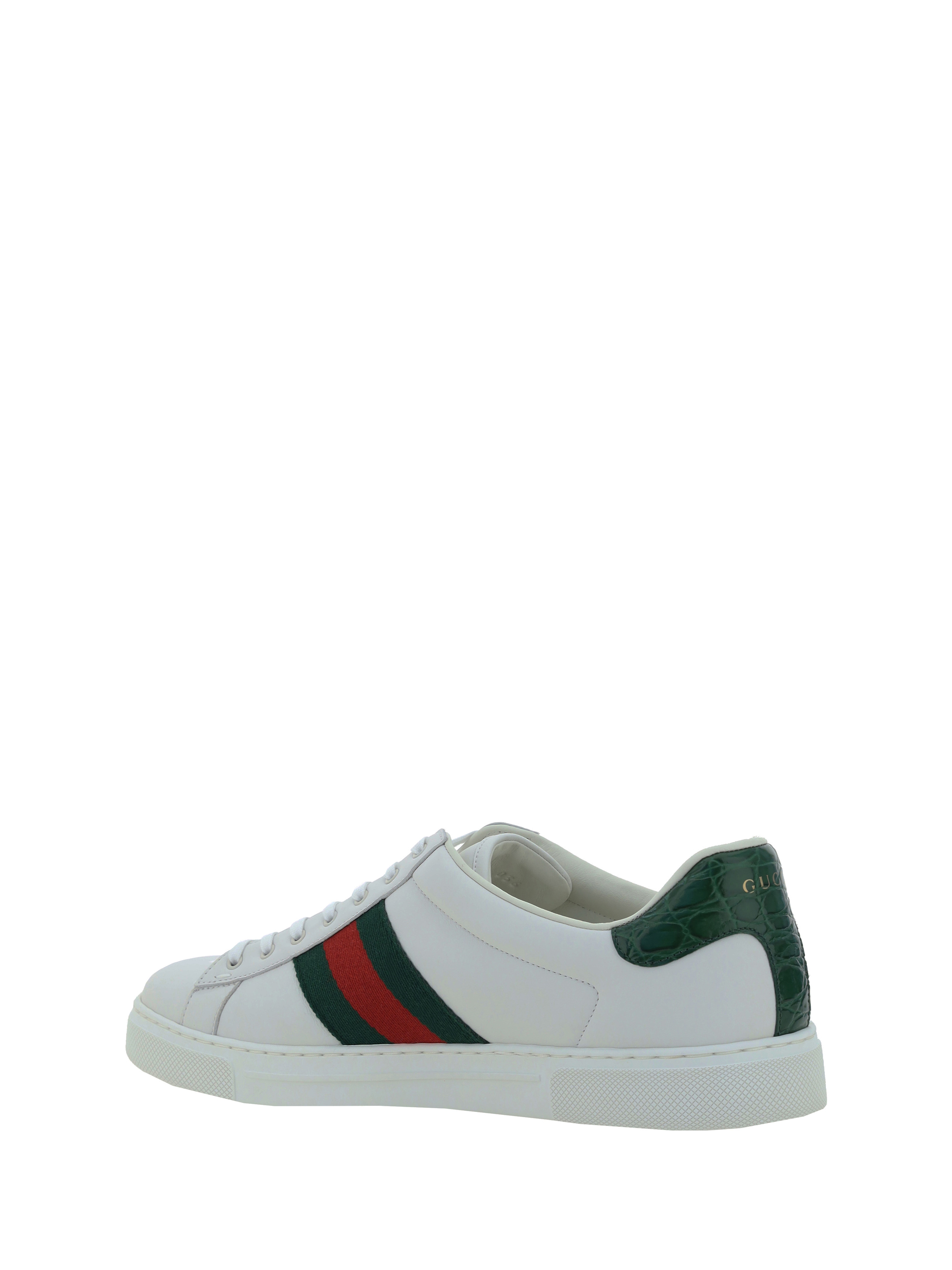 Leather Sneakers