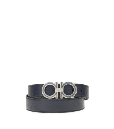 Reversible leather Belt