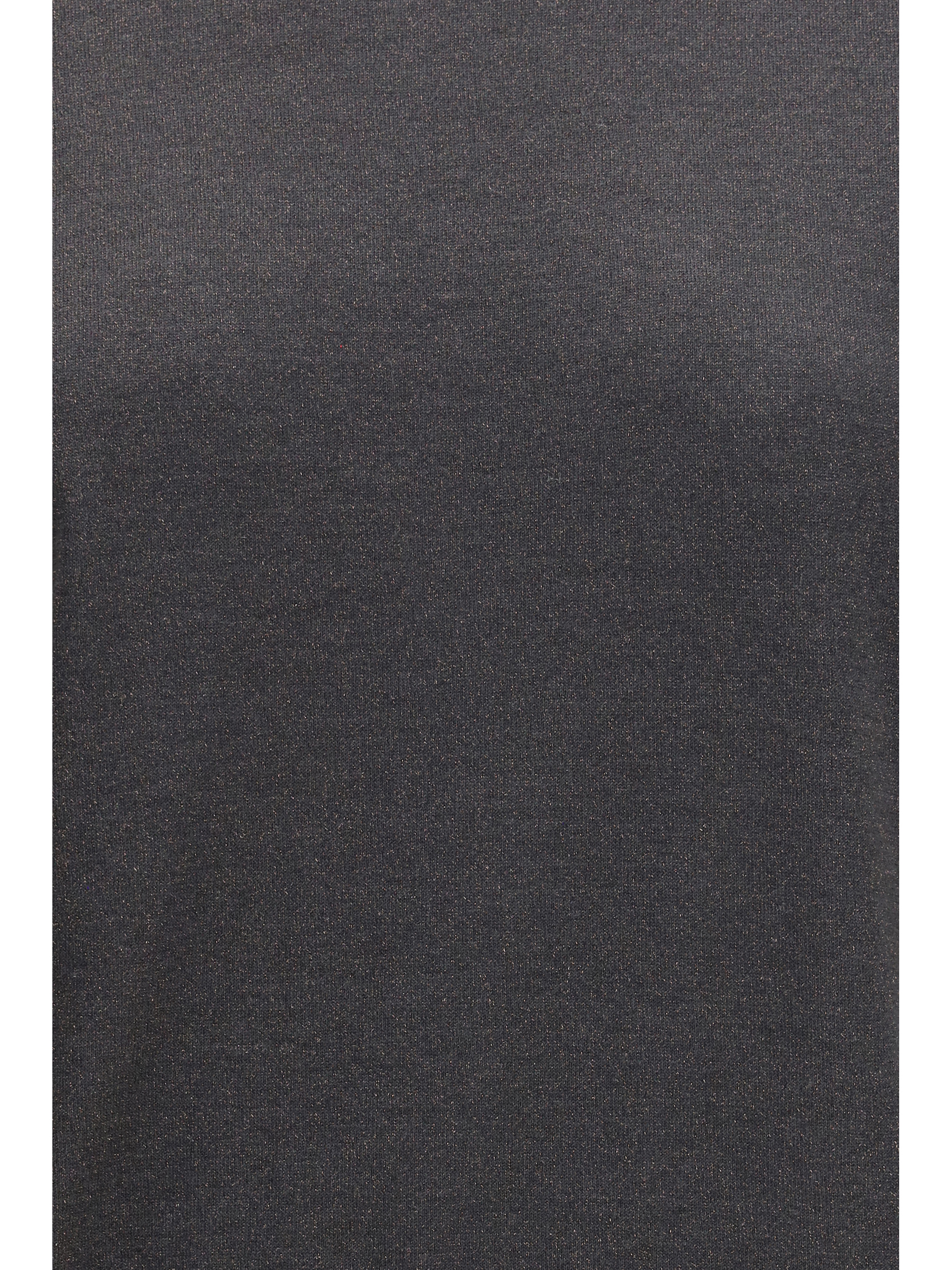 Short-sleeve cashmere and silk Sweater