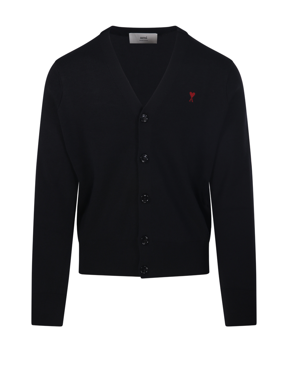 [AMI] Cardigan FW26 HKC361.001