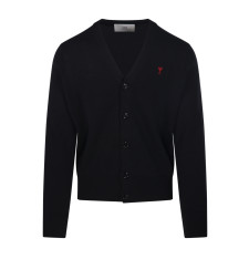 [AMI] Cardigan FW26 HKC361.001