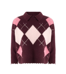 [PINKO] Knitwear FW26 107286 A3IE CORK YN2