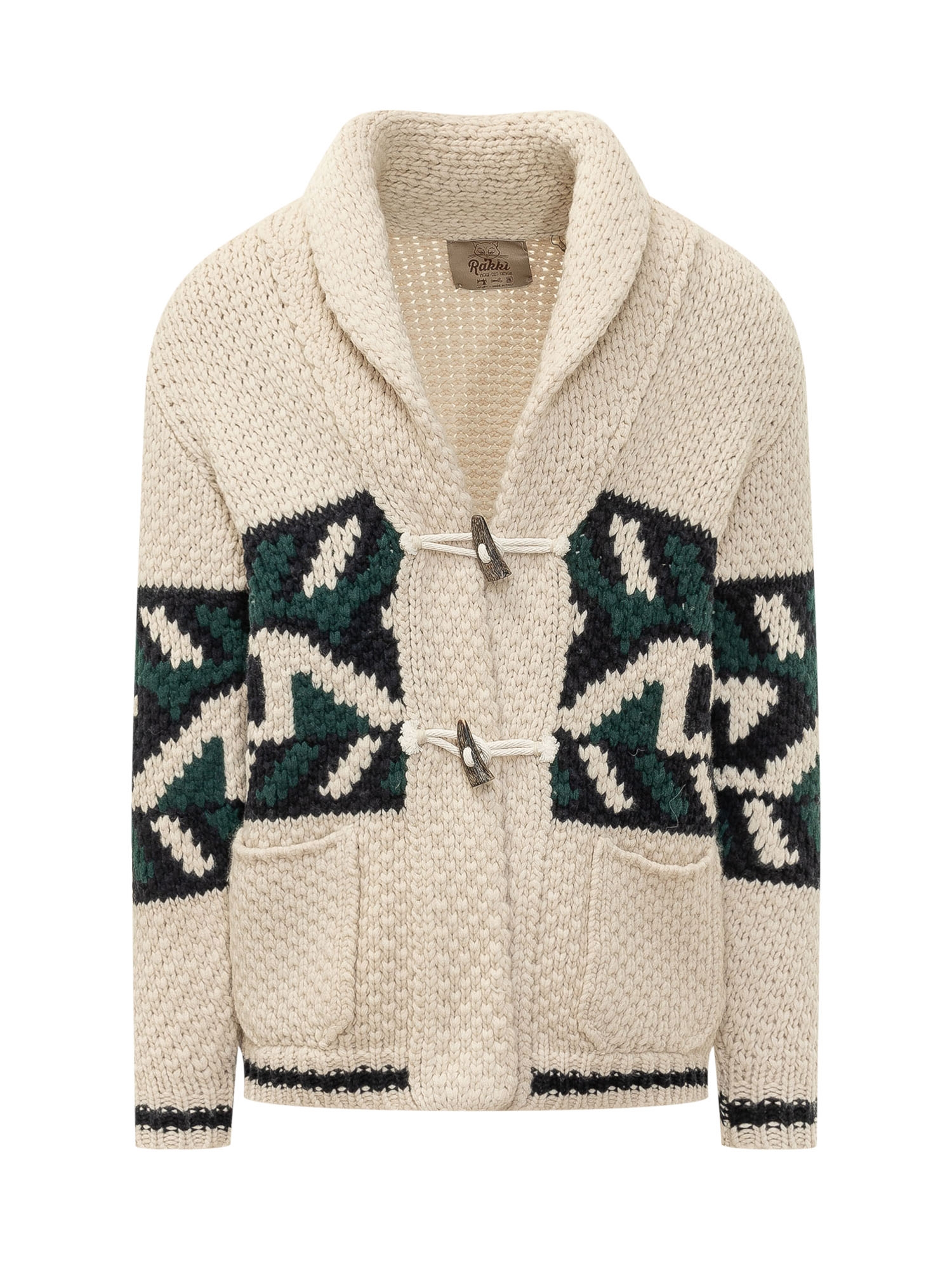 [Rakki] Jacket FW26 HOLMANWVB AVORIO VERDE