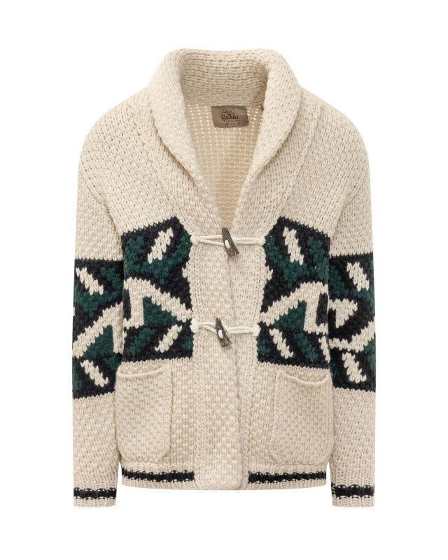[Rakki] Jacket FW26 HOLMANWVB AVORIO VERDE