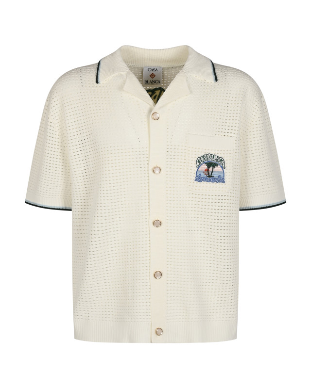 [Casablanca] Shirts Short Sleeve FW26 MPF26KW141301