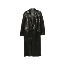 [ANN DEMEULEMEESTER] Leather Jacket FW26 B0012061 LT137 099