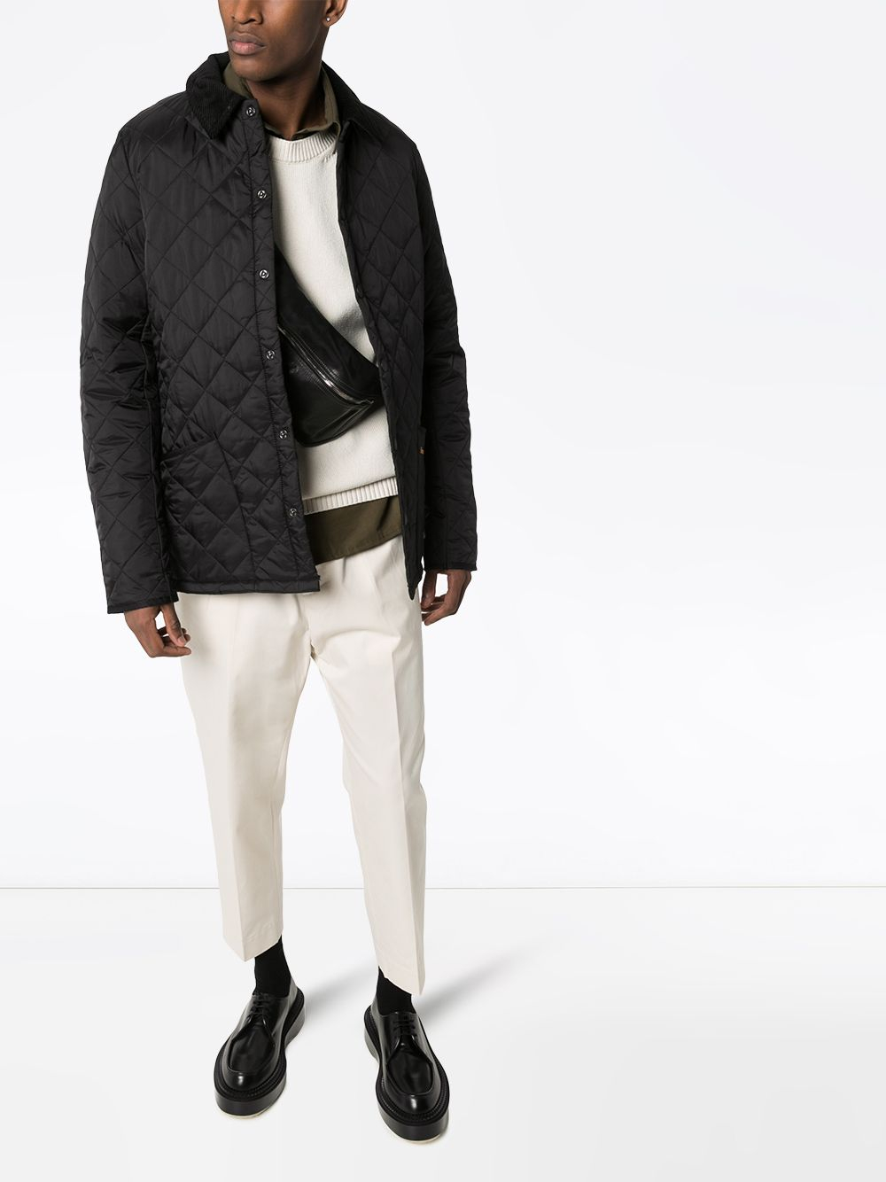 [Barbour] Casual Jacket FW26 MQU0240BK11