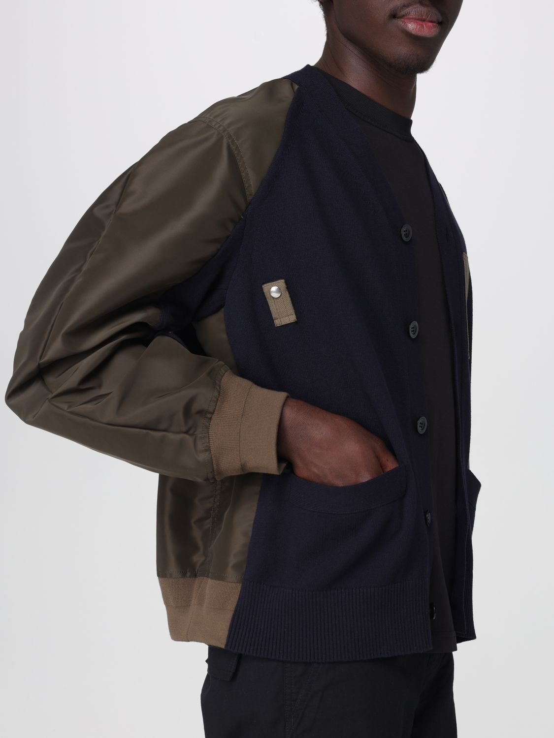 [Sacai] Casual Jacket SS26 2603940M 233