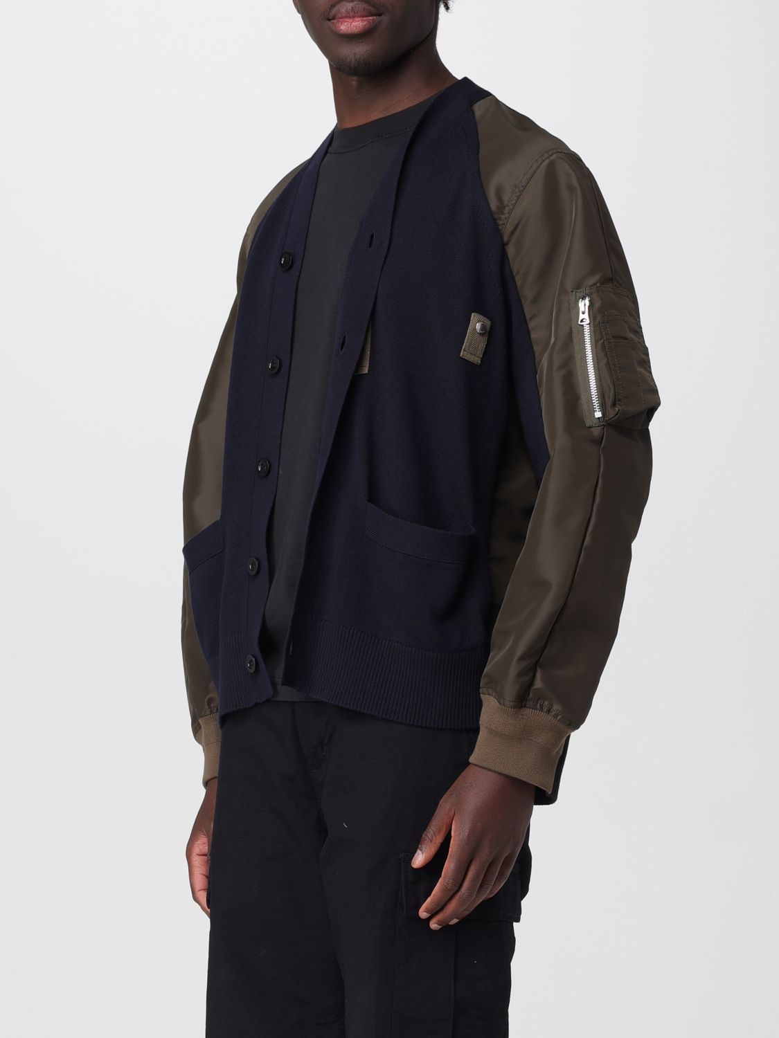 [Sacai] Casual Jacket SS26 2603940M 233