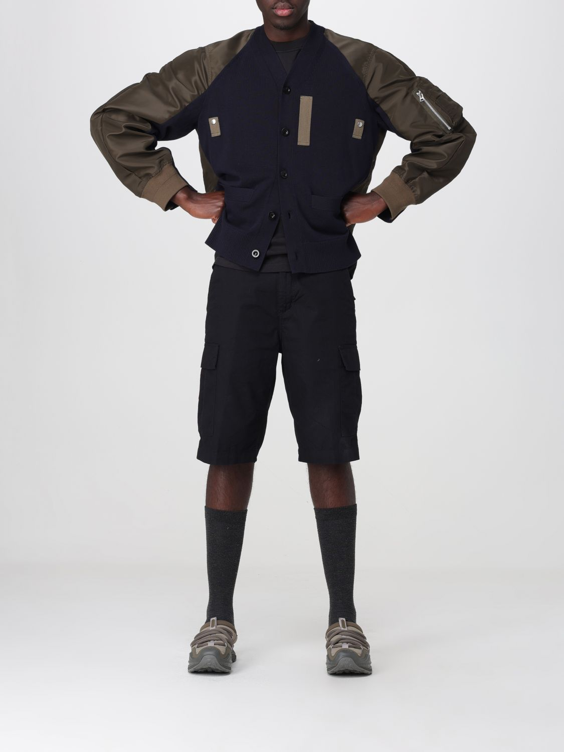 [Sacai] Casual Jacket SS26 2603940M 233